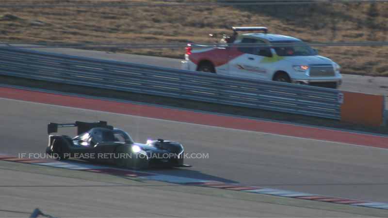 Illustration for article titled EXCLUSIVE: See And Hear Nissan's Front-Engine GT-R Le Mans Car On Track